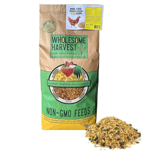 Wholesome Harvest Non-GMO Layer Feed for Hens & Ducks 40lb