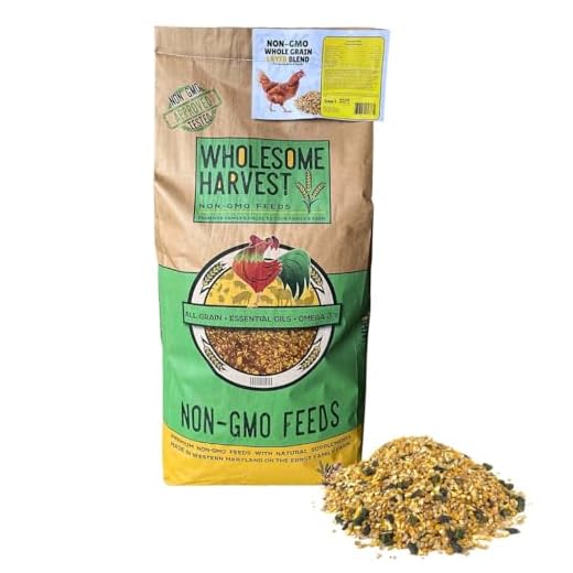 Non-GMO Whole Grain Chicken Feed