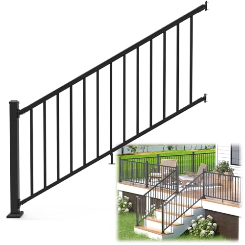 Egadis 36-Inch Aluminum Railing Kit