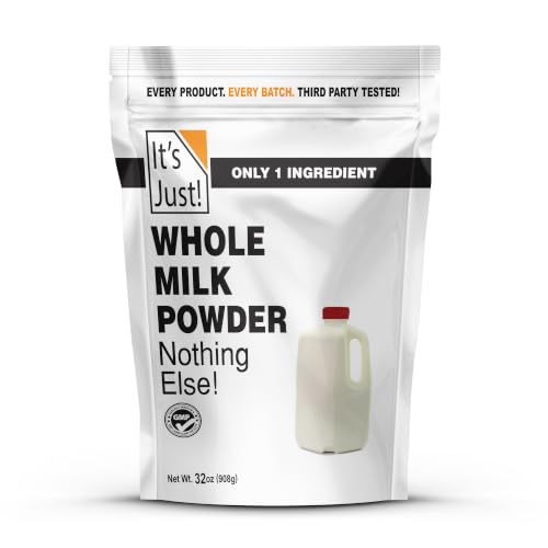 It's Just - Whole Milk Powder, Just Add Water, 32oz