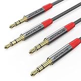 🔸【qualité sonore inégalée】le connecteur plaqué or de la piscine assure la fiabilité, utilise une technologie de réduction du bruit haute performance pour rendre la musique plus reproductible et transmettre chaque note clairement.