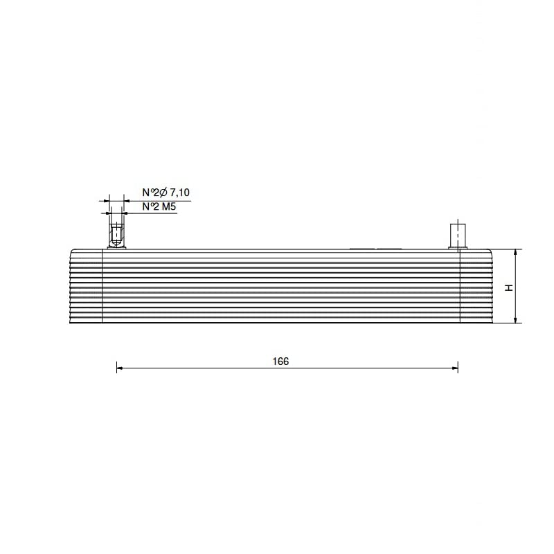 Mondo Viro - Intercambiador de 12 placas de repuesto compatible para calderas Merl Ariston Rhoss