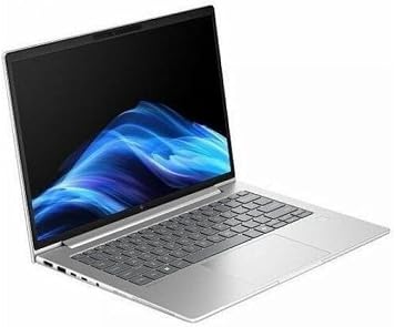 HP EliteBook 6 G1i 14" Notebook - WUXGA - Intel Core Ultra 7 265U - vPro Technology - 32 GB - 512 GB PCIe NVMe SSD - English Keyboard - Pike Silver Aluminum - Intel Chip - 1920 x 1200 - Windows 11 Pro