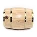 Chieacho Wooden Wine Barrel Pine Wood Barrels Storage Spirit Vintage Whiskey Wine USB