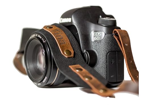 Cutdesign Custom Leather Camera Strap cover