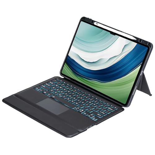 Funda teclado MatePad Pro 13.2 para redactar por la noche y estudiar en la universidad 3