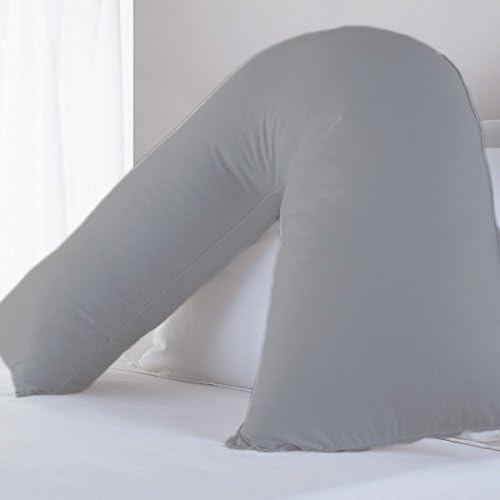 EDS V Shaped NON IRON Orthopedic/Nursing/Pregnency Back & Neck Support