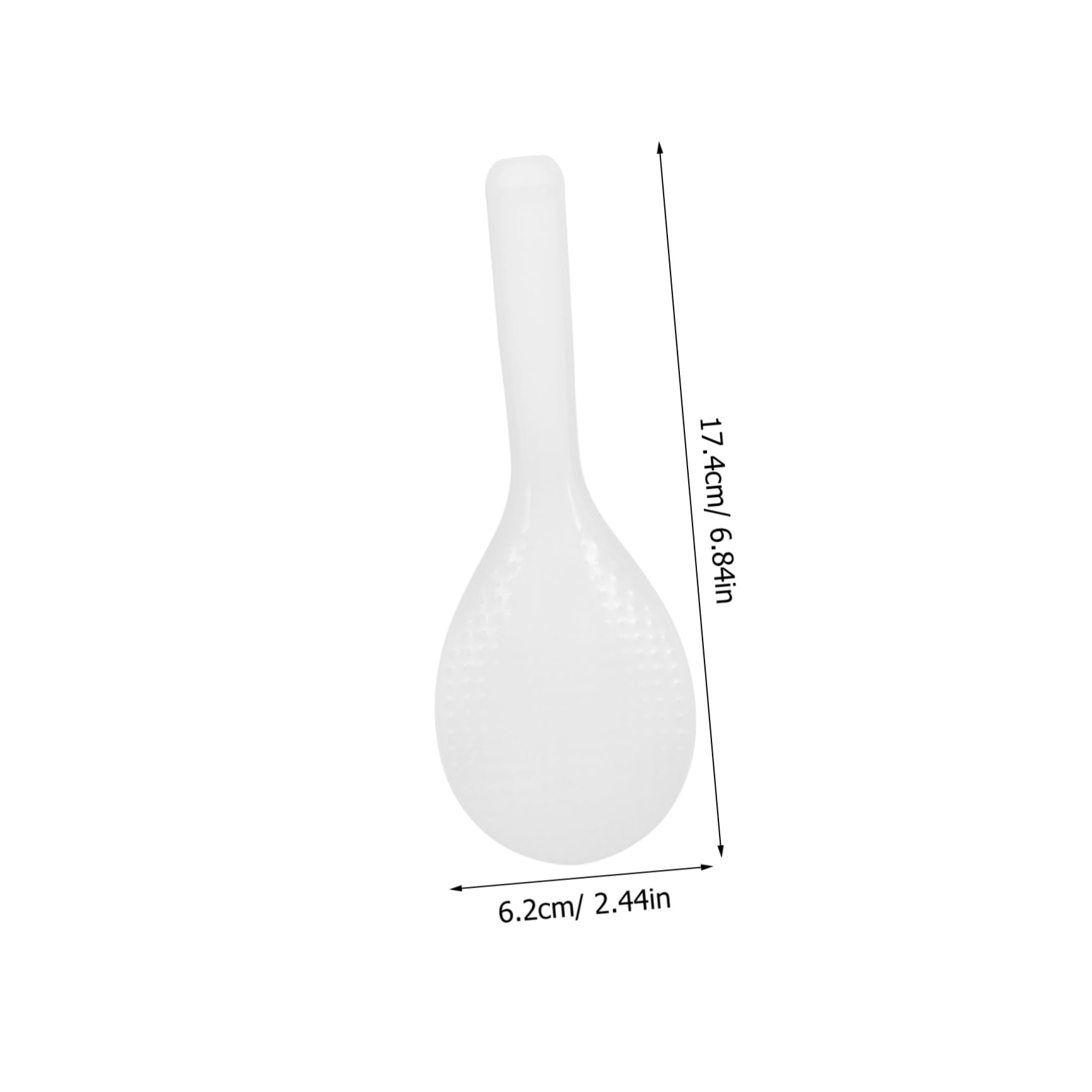Alipis 2pcs Non-stick Rice Spoon Paddle for Cooking Domestic Rice Serving Utensil Easy to Clean Safe for Cooks