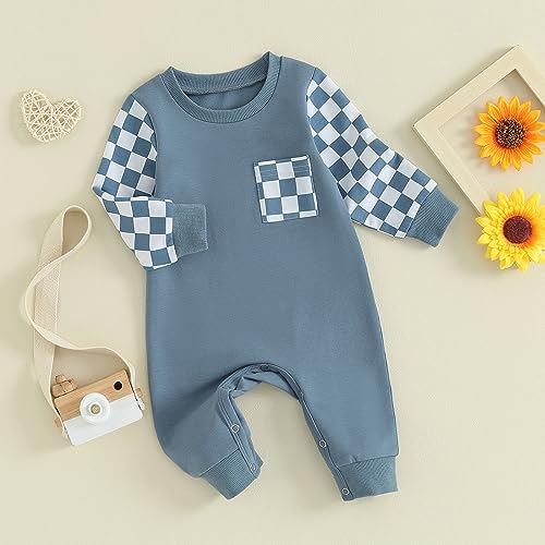 Christmas Baby Clothes Newborn Baby Boy Outfit Infant Sweatshirt Jumpsuit Long Sleeve First Christmas Romper 0-18M2