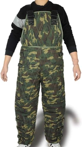 Utilisation du vêtement de protection YCNLYSSR pour dressage de chiens