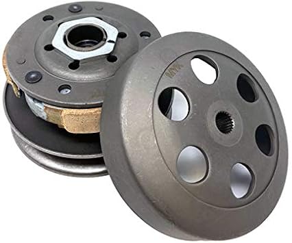 MYK Rear Clutch Assembly Driven Pully GY6 50cc 80cc 4 Stroke 139QMB