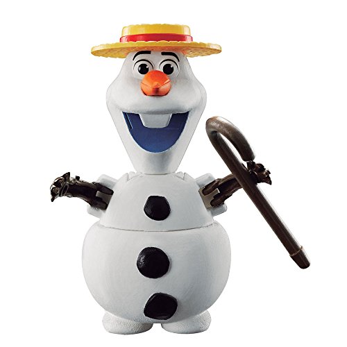 Image of FROZEN Disney Hatch 'n Heroes - Olaf Figure