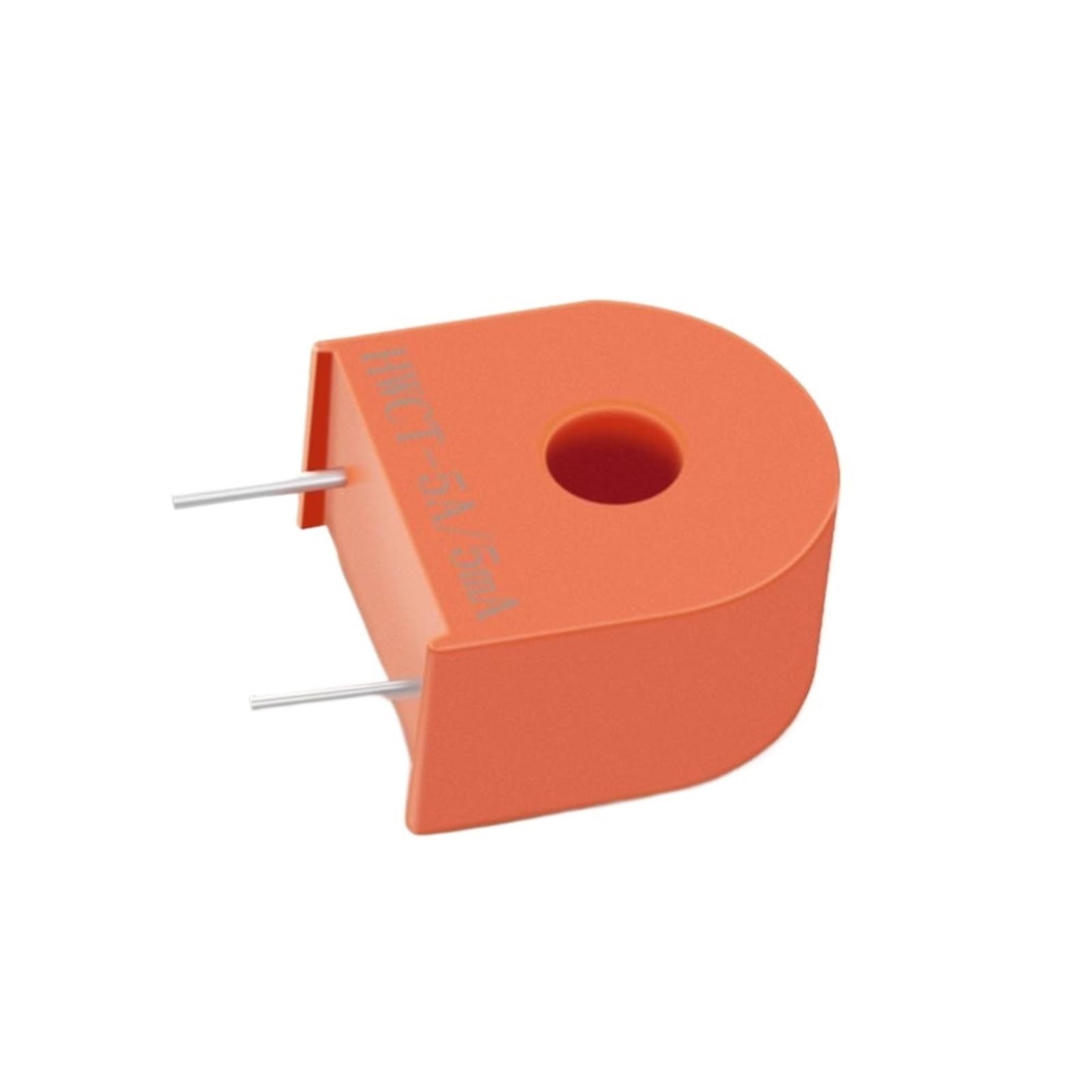 Transformador de corriente mini sensor PCB de precisión HWCT-5A de 5 mA 7