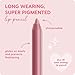 ColourPop Lippie Lip Pencil - High-Pigment, Long-Lasting Lip Liner - Sharpenable Lip Liner Pencil for High-Impact Lip Color - Vegan, Cream Formula with Precise Application - Good N Plenty (0.04 oz)