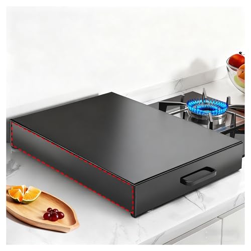 QSTGX Stove Burner Covers Stove Guard For Gas Stoves Multi-Function Kitchen Cover Plate For Counter Space, Sink, Rv And Electric(40x48x7 cm) QSTGX Stove Burner Covers Stove Guard For Gas Stoves Multi-Function Kitchen Cover Plate For Counter Space, Sink, Rv And Electric(40x48x7 cm)