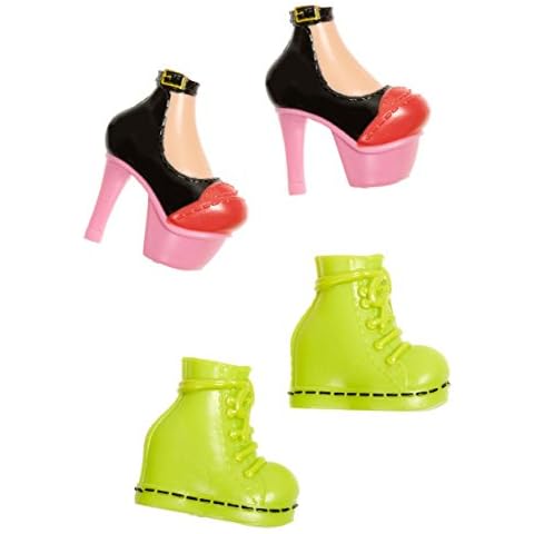 Bratz Shoefiesnaps Pack #5 Doll Shoes Cover