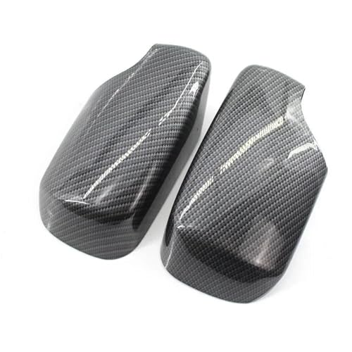 Coque Rétroviseur BMW E46 E39 aspect carbone pour remplacement de boîtier gauche et droit - 4