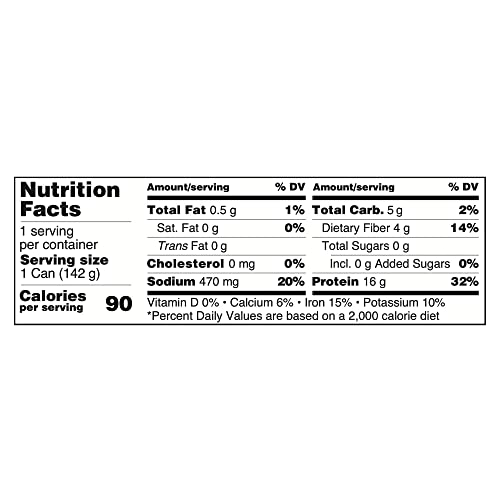 Loma Linda Tuno - Plant-Based (5 Oz) (Spring Water, 3 Pack) #TOP4