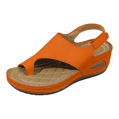 Wedges été bride ajustable WWricotta pour marche confort
