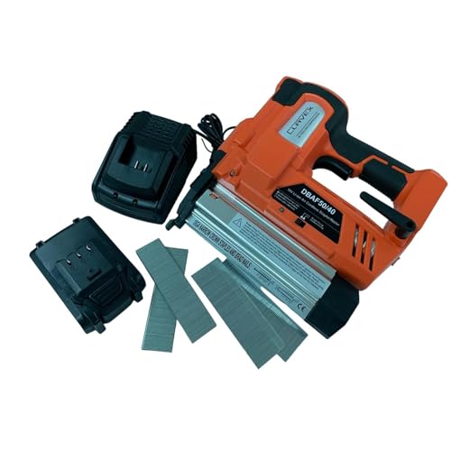 Clavadora A Batería Para Grapas Y Puntas Dbaf 50 40