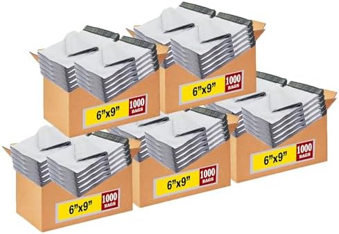 Buste Per Spedizioni 100 Buste Poli Mailer 6x9 Pollici ROSA - Per - Foto 10