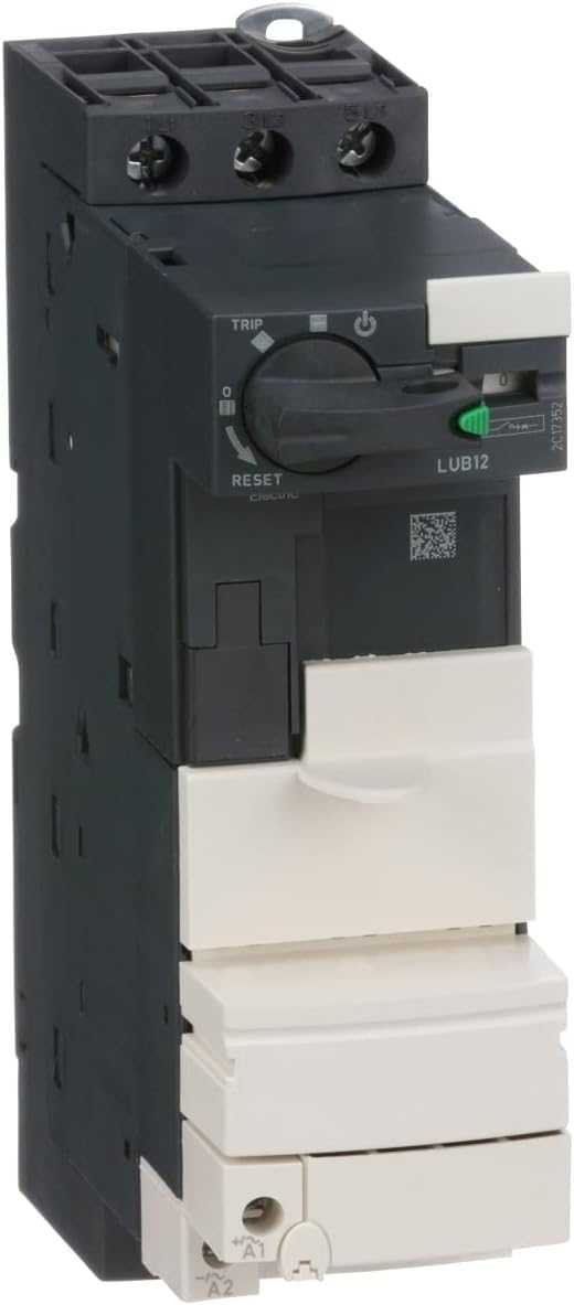 Schneider Electric LUB12 TeSys U Base Potencia, 12A, 126mm x 45mm x 154mm