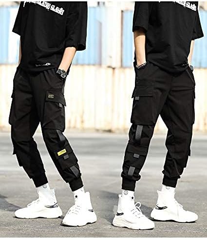 Men's Jogger Pants Punk Cargo Baggy Techwear Streetwear Hip Hop Couple Women Unisex Sports Casual Pants - Image 3