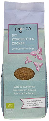 Tropicai - Feiner Fair-Trade Bio-Kokosblütenzucker - Philippinen - 250 g Cover