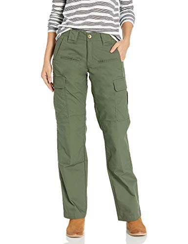 Propper Women's Kinetic Tactical Pants, Olive, 79% Polyester, 21% Cotton, 14 Short