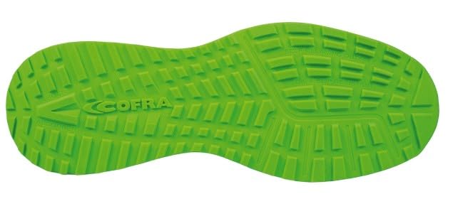 COFRA Lift ESD S1 PS HRO FO SR, Calzado de Seguridad Ultraligero, Puntera de Aluminio, Plantilla Light Foam, Antiperforación