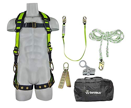 SafeWaze FS123 Pro Roofers Kit with Carrying Bag (FS285, FS560, FS700-50, FS1118, FS870,