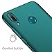 Almiao Huawei Y9 2019 Case, [Ultra-Thin] Minimalist Slim Protective Phone Case Back Cover for Huawei Y9 2019 (Gravel Green)