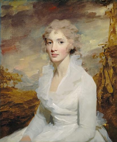 Pintura lienzo Henry Raeburn La signorina Eleanor Urquhart cuadro de pared para oficina 60x90cm