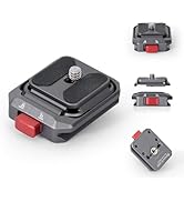 Amazon.co.jp: IFOOTAGEカメラクイックリリースプレートQ38、クイック