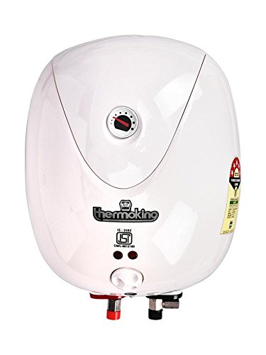 Buy Thermoking Spectra Series White Geyser for Bathroom (15 LTR) Online at  Low Prices in India - Amazon.in