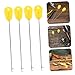KOMBIUDA 4pcs Fishing Baiting Needles Rigging Tools for Carp Fishing Lightweight and Portable Bait Drill for Easy Lure Making Suitable for All Anglers