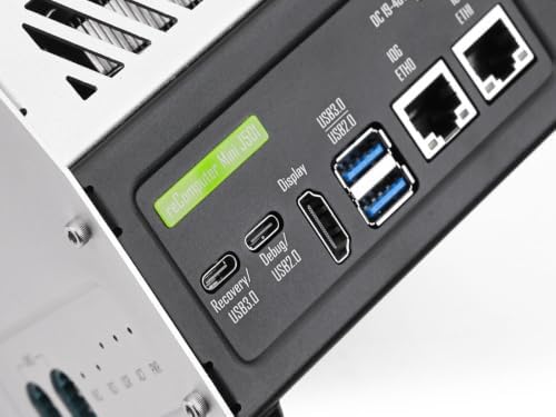 reComputer Mini J5012 with GMSL - Ultra-Compact Edge AI Computer with NVIDIA Jetson AGX Orin 64GB - 4