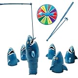 Angelspielzeug | Partyspiel Und Gesellschaftsspiel Mit Teleskoprute,Angelspielzeug Für Mädchen Und | Für Weihnachten Geburtstag Motorik Lernen Sommeraktivitäten