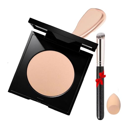 Luminance Aclarador De Ojos,Ocultar E Iluminar Las Ojeras, FóRmula Hidratante Duradera,Base En Polvo Ligera, Maquillaje Con Cobertura Com,For Smooth,Radiant & Refreshed Look