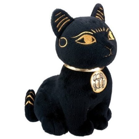 Amazon.co.jp: 大英博物館 エジプト バステト 神 猫 ぬいぐるみ 小