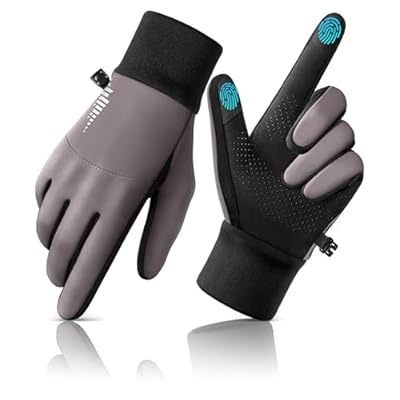 rivmount Water-Resistant Winter Gloves Touch Sc...