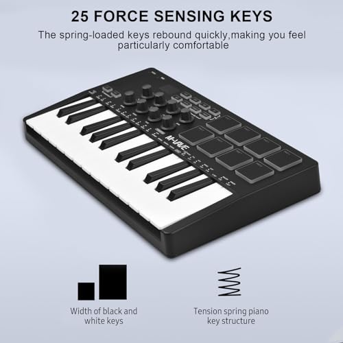 Generic 25 キー MIDI コントロールキーボード の商品画像 6