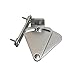 DIYHD Stainless Steel Lock for Sliding barn Door Wood Door Latch (Medium)
