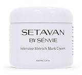 Setavan Stretch Mark Removal Cream - Works on the Toughest Pregnancy Stretch Marks | Made in the USA