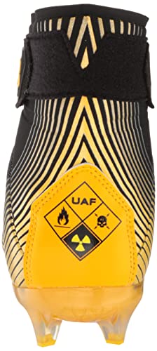 Under Armour Men's Highlight Mc Football Shoe, Black (003)/Steeltown Gold, 12 #TOP2