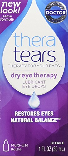 Lubricant Eye Drops -- 1 fl oz Pack of 2L8