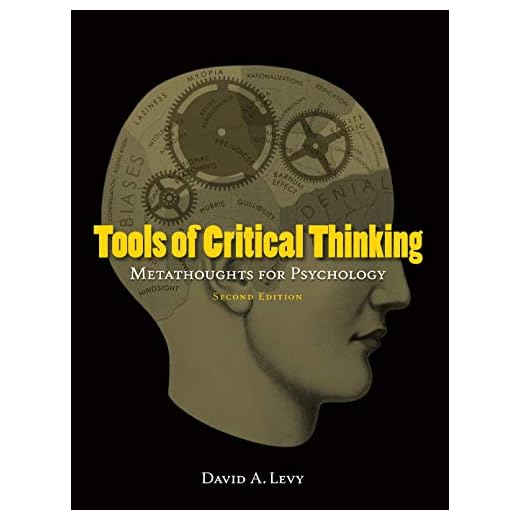Critical Thinking in Psychology Book