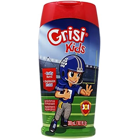 Manzanilla Grisi Kids Shampoo for Boys | Lightening Shampoo with Chamomille Extract, No Tears Hair Product for Light and Shiny Hair; 10.1 Fl Ounces Cover