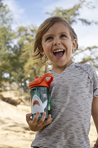 Image of CamelBak Eddy+ Kids Bite Valve Straw Tritan Renew Water Bottle | Kids, with Tritan Renew
