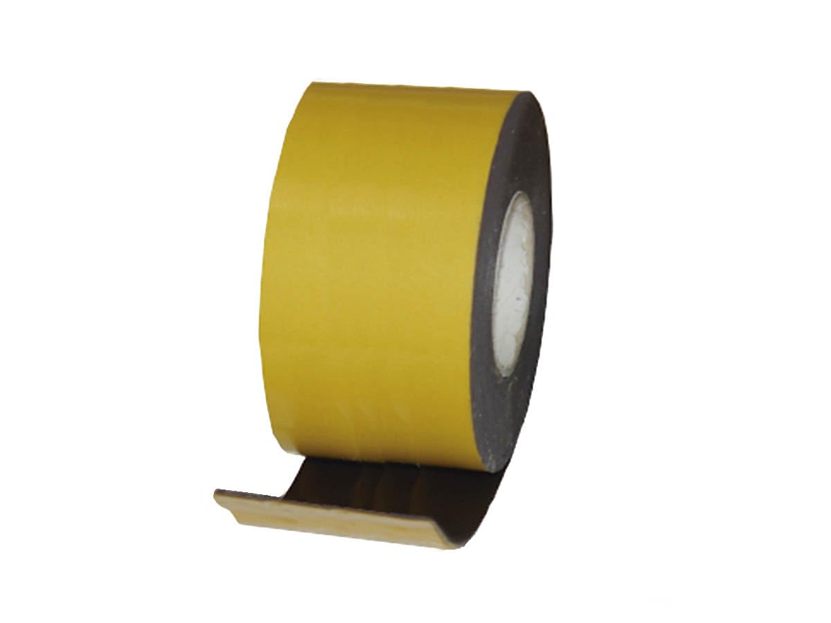Cinta Magnética Autoadhesiva 100 mm x 1 mm x 30 m | Extra Fuerte | Multiusos | Fácil de Pegar